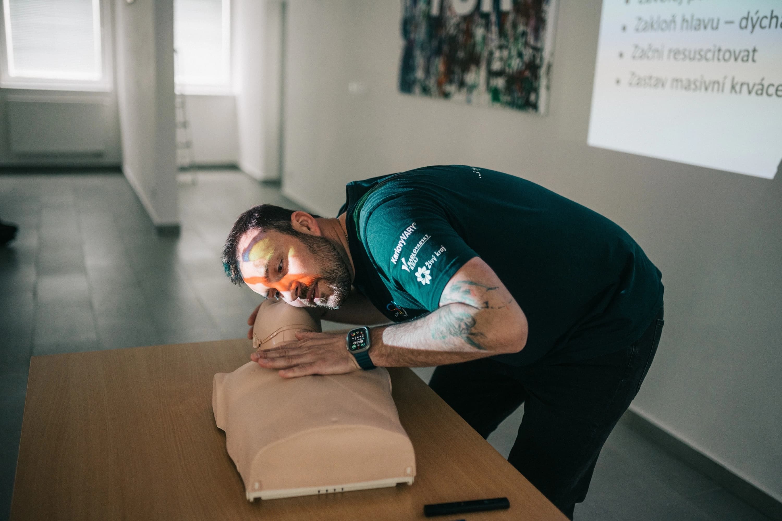 Kurz první pomoci pro kojence a malé děti