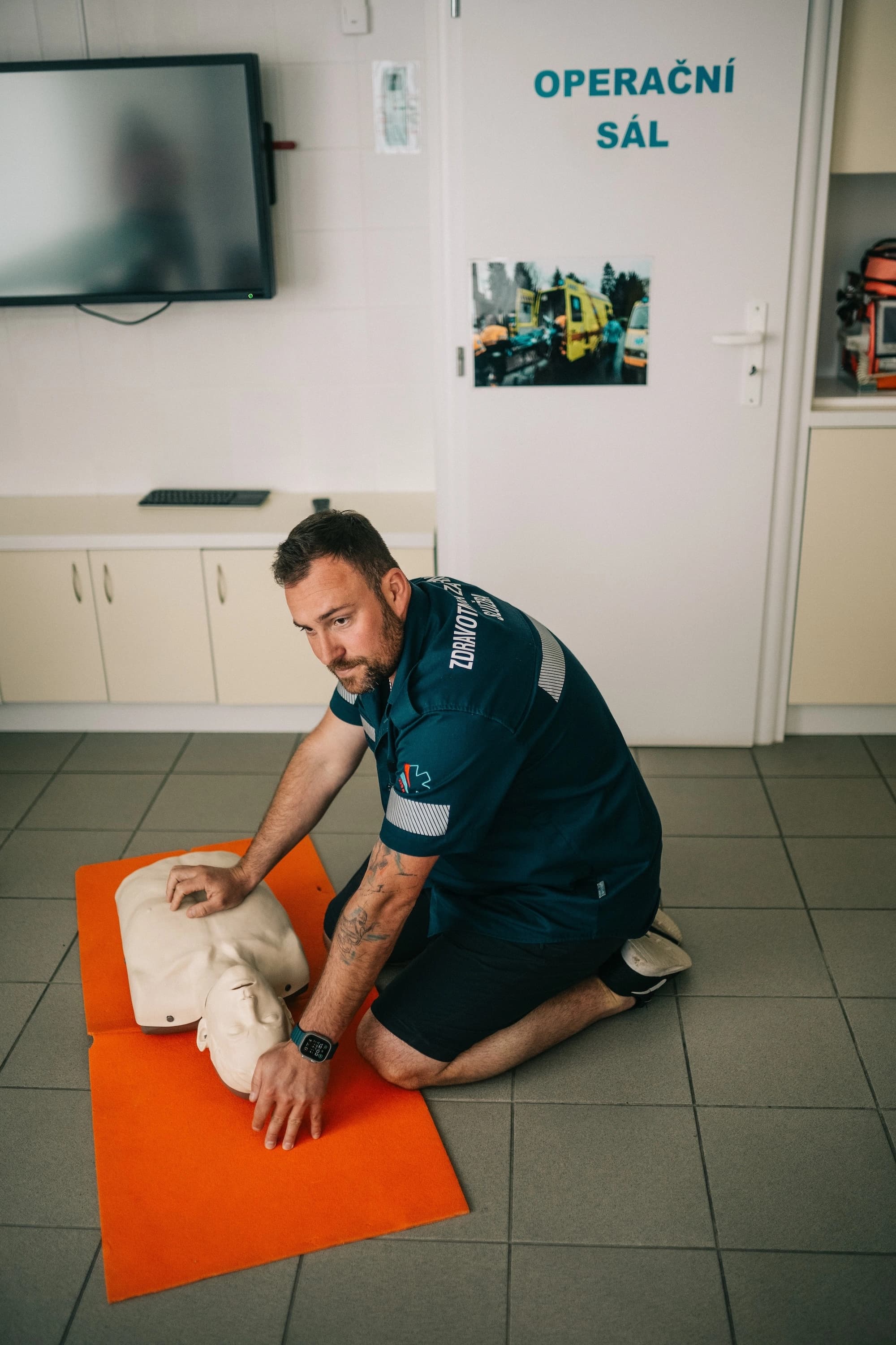 Lektoři kurzu první pomoci