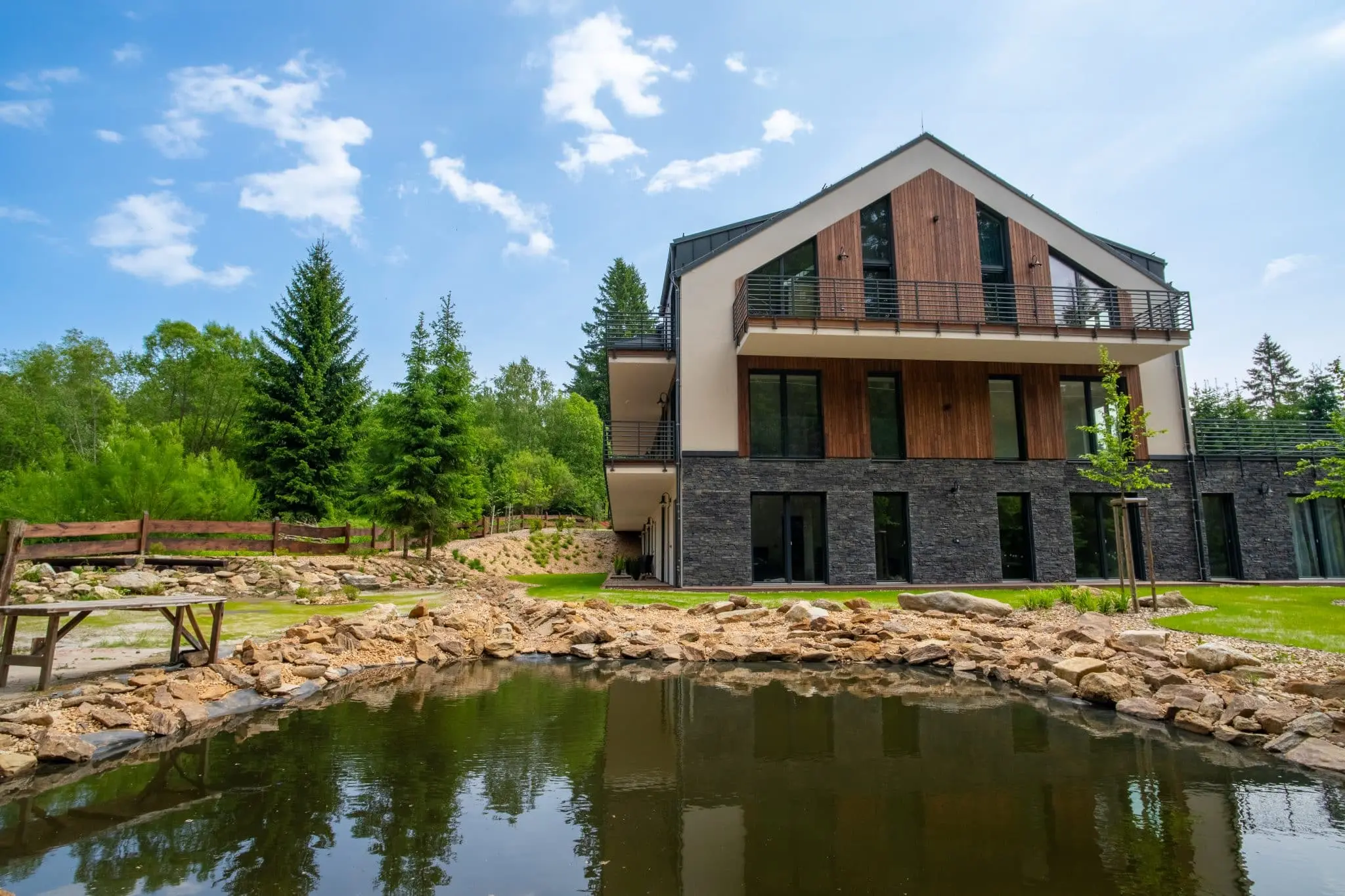 Víkendový předporodní kurz na Šumavě