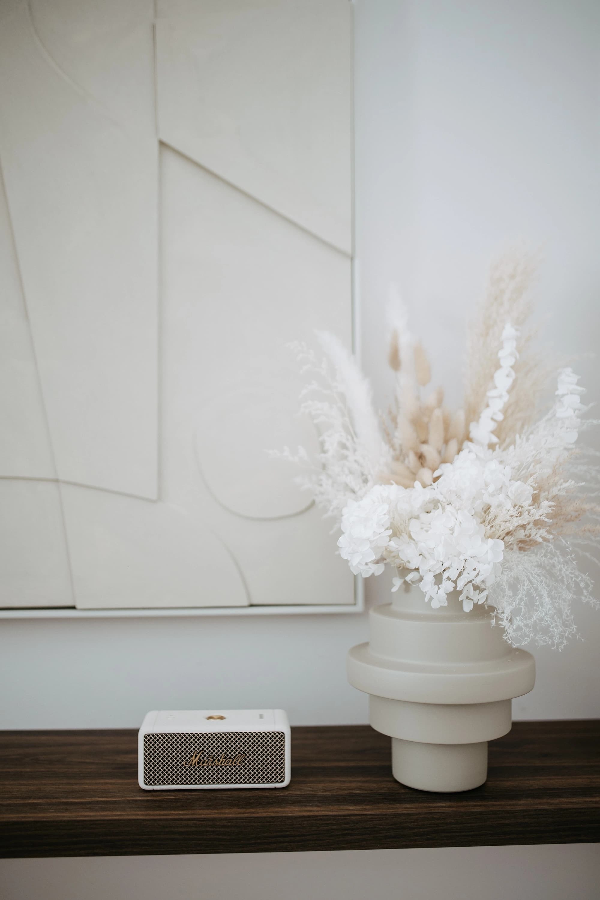 Dekorace v centru Vanila