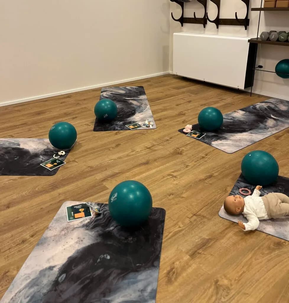 Mimi cvíčo ve Vanila centru